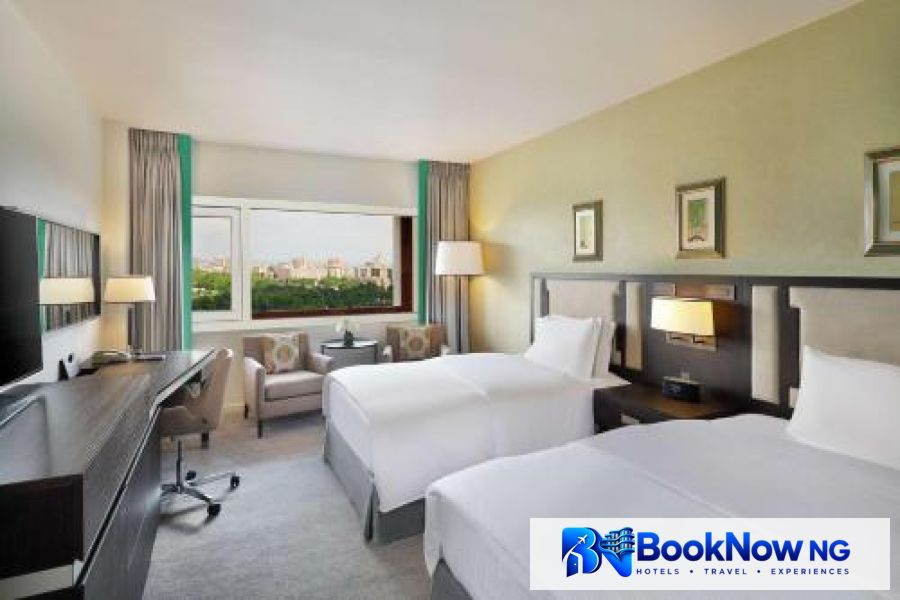 TWO DOUBLE BEDS EXECUTIVE ROOM